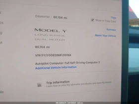 Tesla Model Y DUAL MOTOR/ AWD/ LONG RANGE /ГРАДУШКА - 35000 лв. - 21684241 14