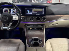 Mercedes-Benz E 53 AMG * CARFAX * ДИСТРОНИК* ХЕД-ЪП* 360 КАМЕРИ* , снимка 9