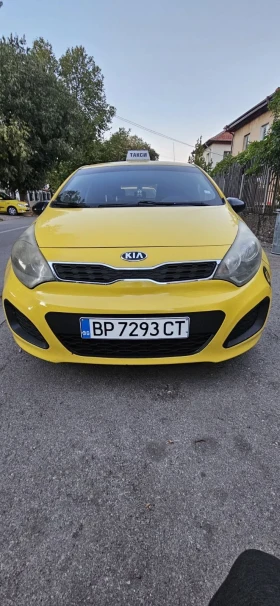 Kia Rio Хечбег 