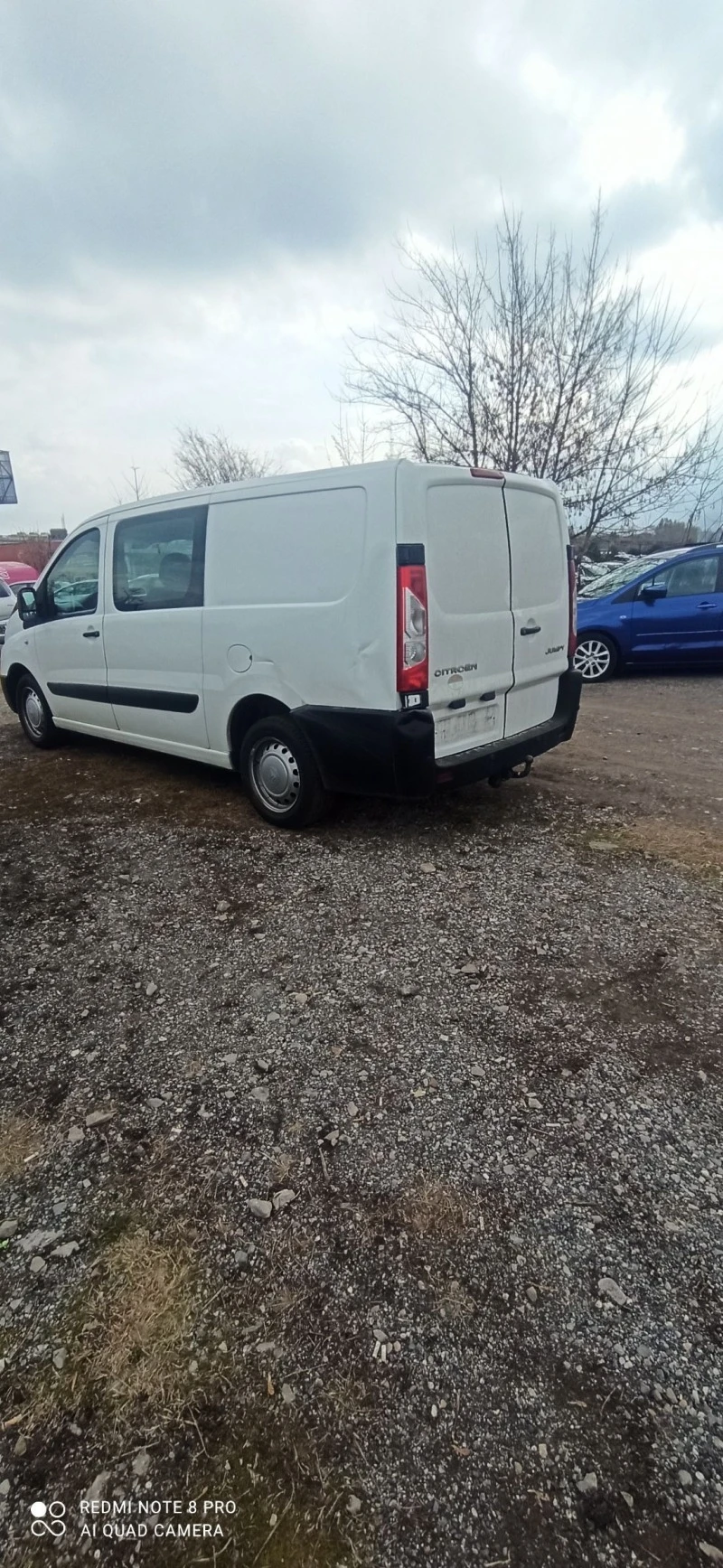 Citroen Jumpy 1.6 HDI 6места maxi , снимка 6 - Автомобили и джипове - 47491211