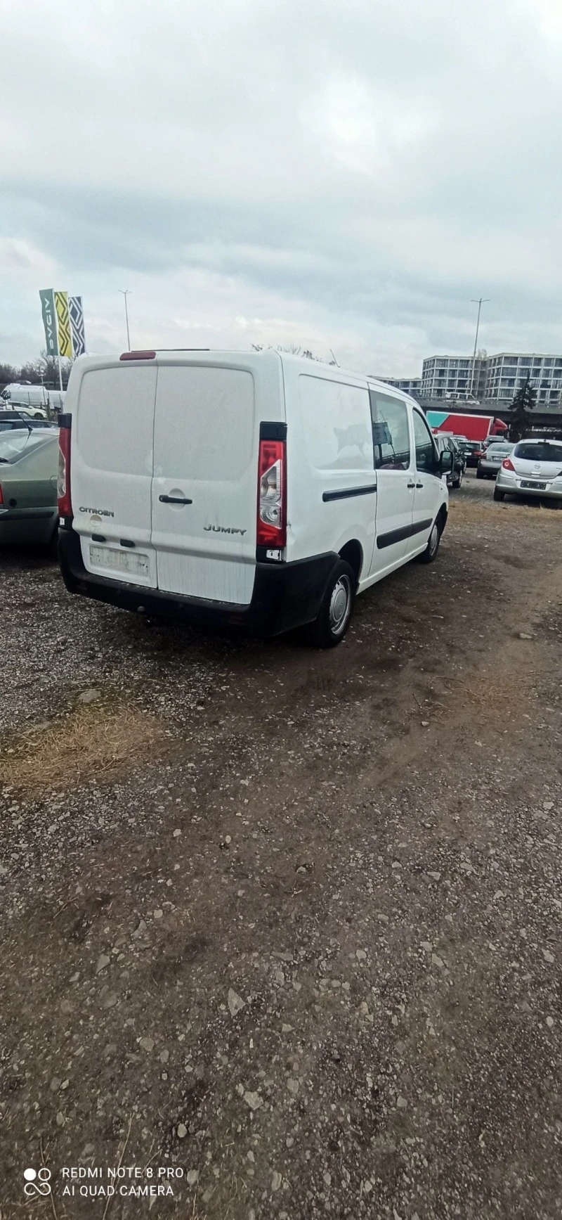 Citroen Jumpy 1.6 HDI 6места maxi , снимка 4 - Автомобили и джипове - 47491211