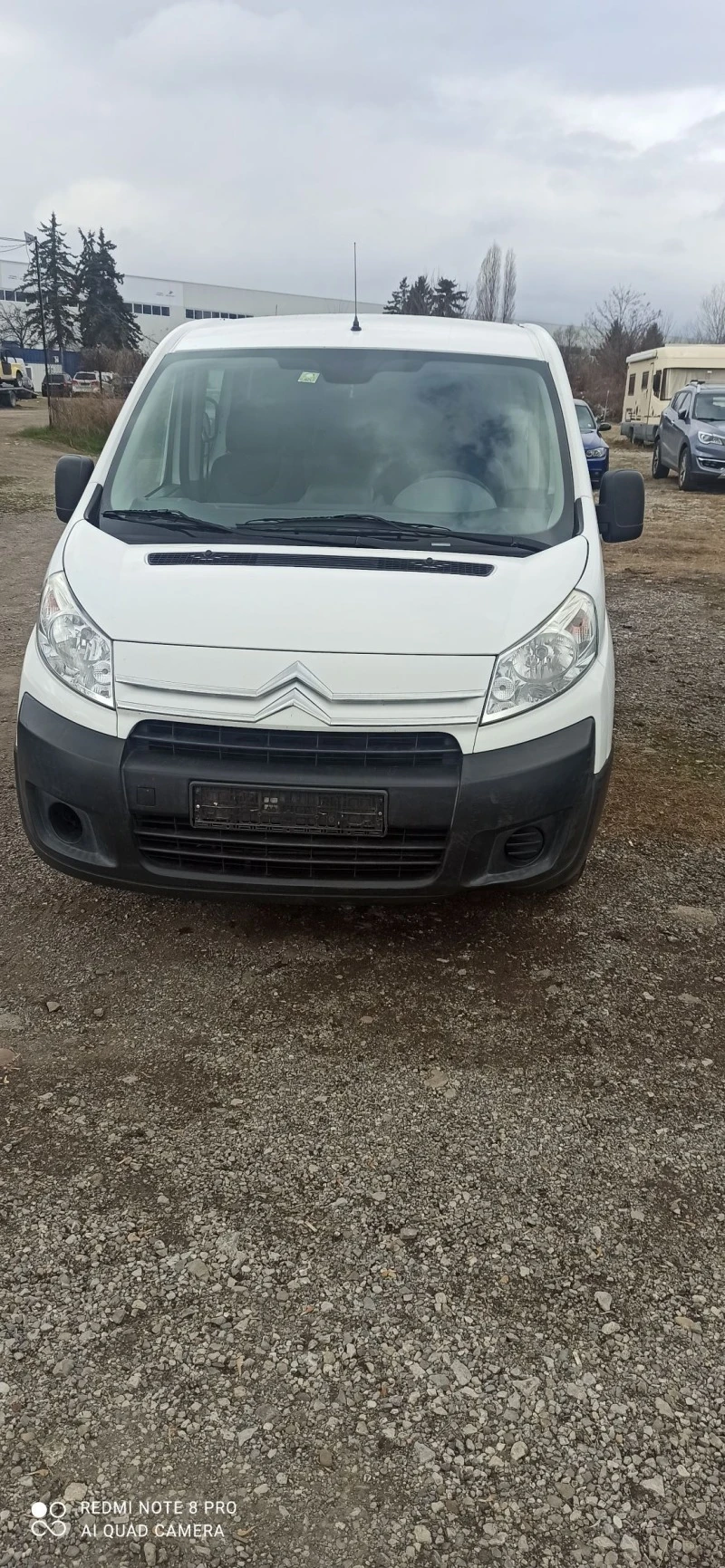 Citroen Jumpy 1.6 HDI 6места maxi , снимка 1 - Автомобили и джипове - 47491211