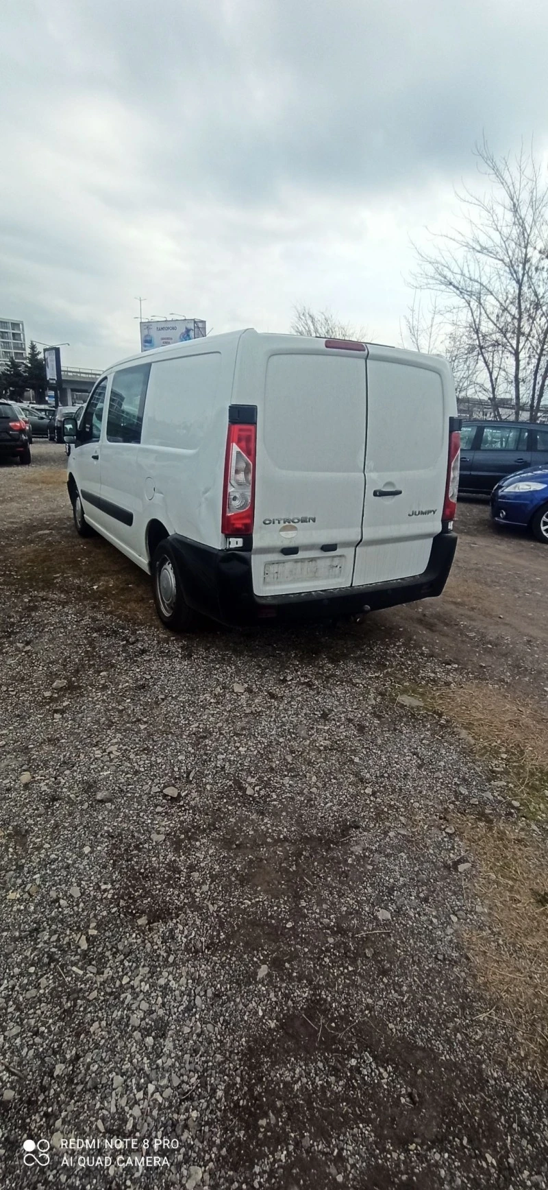 Citroen Jumpy 1.6 HDI 6места maxi , снимка 5 - Автомобили и джипове - 47491211