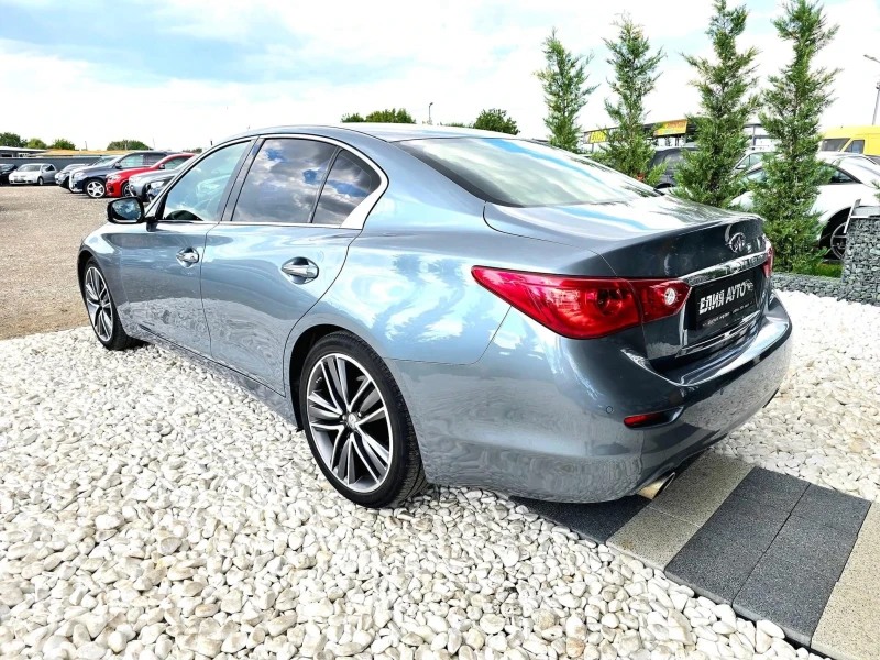 Infiniti Q50 2.2D TOP FULL НАПЪЛНО ОБСЛУЖЕНА ЛИЗИНГ 100%, снимка 7 - Автомобили и джипове - 46995317