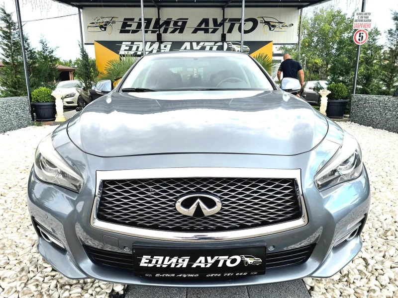 Infiniti Q50 2.2D TOP FULL НАПЪЛНО ОБСЛУЖЕНА ЛИЗИНГ 100%, снимка 3 - Автомобили и джипове - 46995317