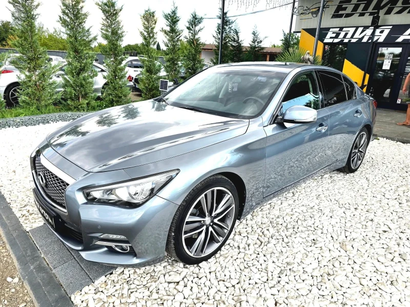 Infiniti Q50 2.2D TOP FULL НАПЪЛНО ОБСЛУЖЕНА ЛИЗИНГ 100%, снимка 2 - Автомобили и джипове - 46995317