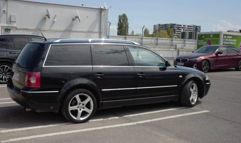 VW Passat 2.8i B5.5 4motion Бензин/Газ, снимка 11 - Автомобили и джипове - 47143720