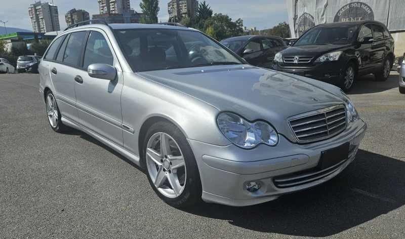 Mercedes-Benz C 220 Facelift, Кожа,  avangarde, нова , шест скорости, снимка 1 - Автомобили и джипове - 47356313