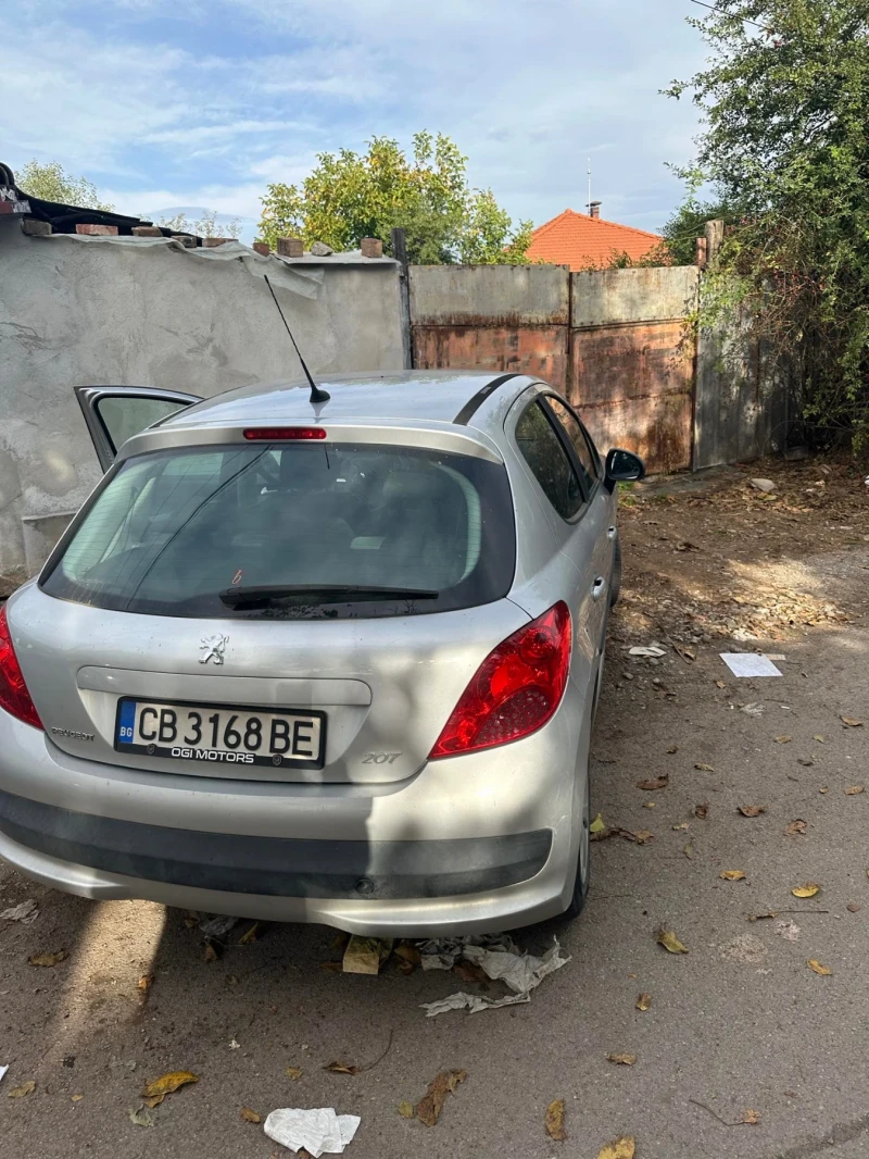 Peugeot 207 1.4i, снимка 2 - Автомобили и джипове - 47458116