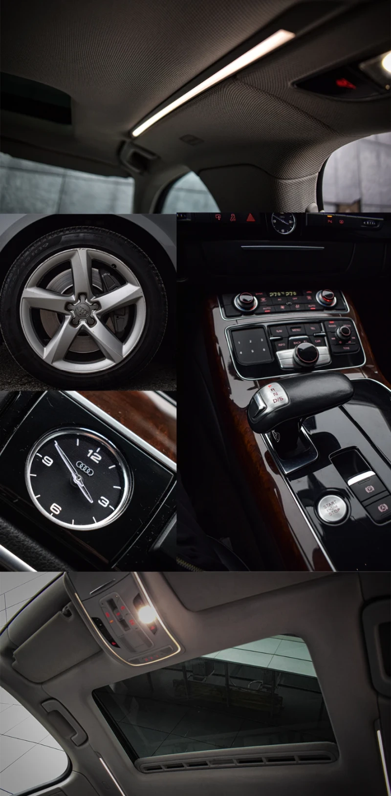 Audi A8 4.2 FSI 371к.с. QUATTRO , снимка 17 - Автомобили и джипове - 47615276
