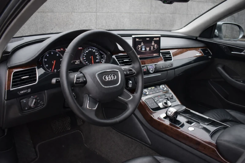 Audi A8 4.2 FSI 371к.с. QUATTRO , снимка 7 - Автомобили и джипове - 47615276