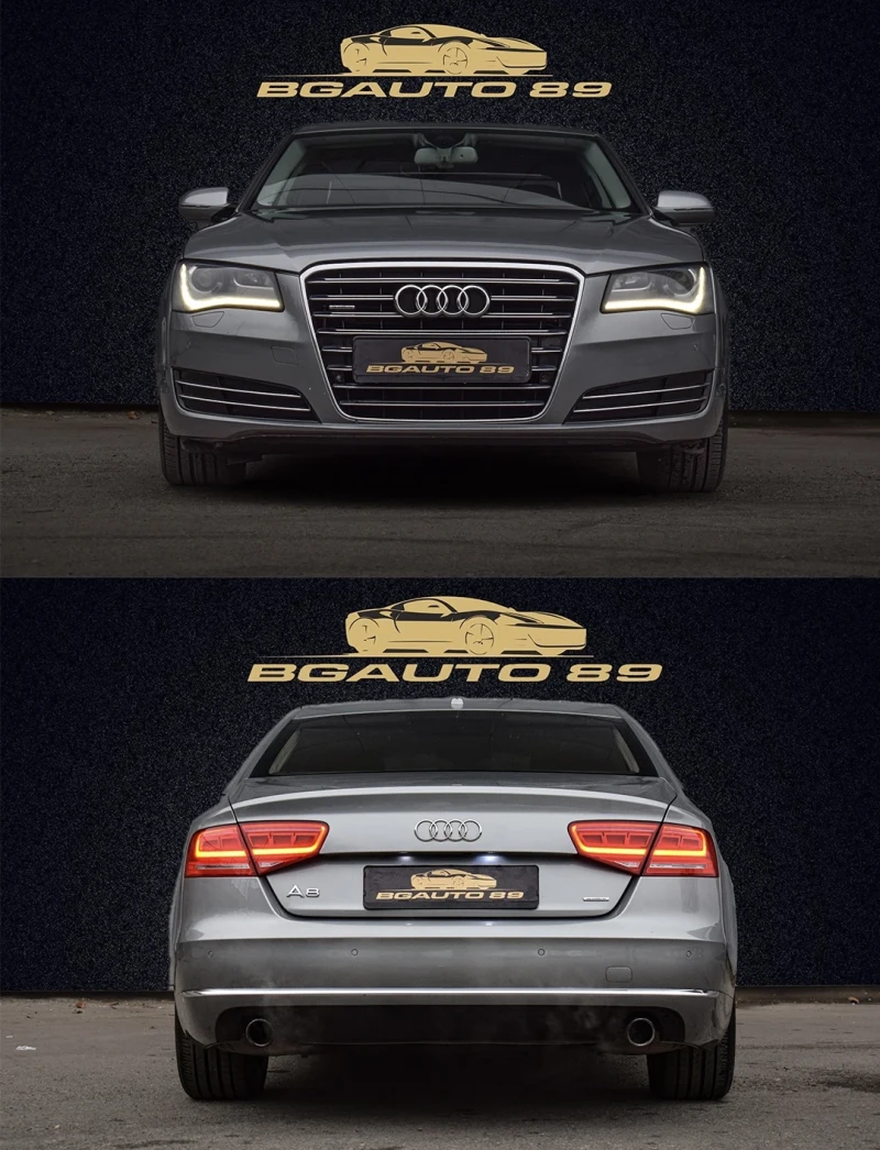 Audi A8 4.2 FSI 371к.с. QUATTRO , снимка 2 - Автомобили и джипове - 47615276