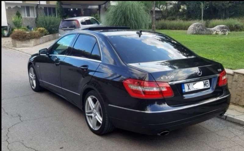 Mercedes-Benz E 350 Avantgarde* V6* 292* , снимка 5 - Автомобили и джипове - 47683106