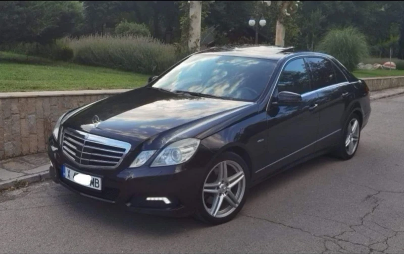 Mercedes-Benz E 350 Avantgarde* V6* 292* , снимка 3 - Автомобили и джипове - 47683106