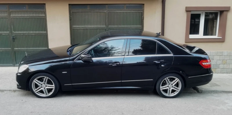 Mercedes-Benz E 350 Avantgarde* V6* 292* , снимка 8 - Автомобили и джипове - 47683106