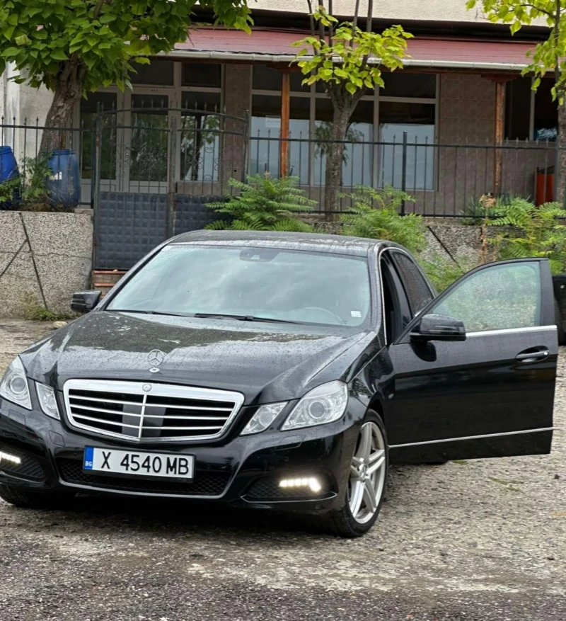 Mercedes-Benz E 350 Avantgarde* V6* 292* , снимка 9 - Автомобили и джипове - 47683106