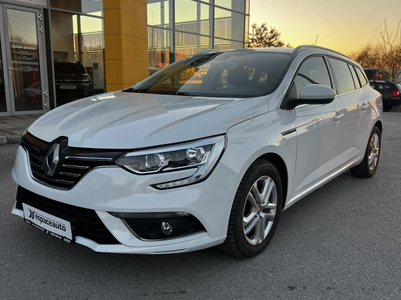 Renault Megane Grandtour 1.5 dCi / 115 к.с. / EDC, снимка 1 - Автомобили и джипове - 48024206