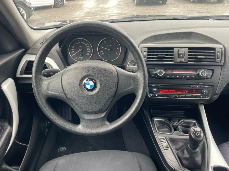 BMW 120 120д-143кс-2013год-EURO5!!!, снимка 9 - Автомобили и джипове - 48413865