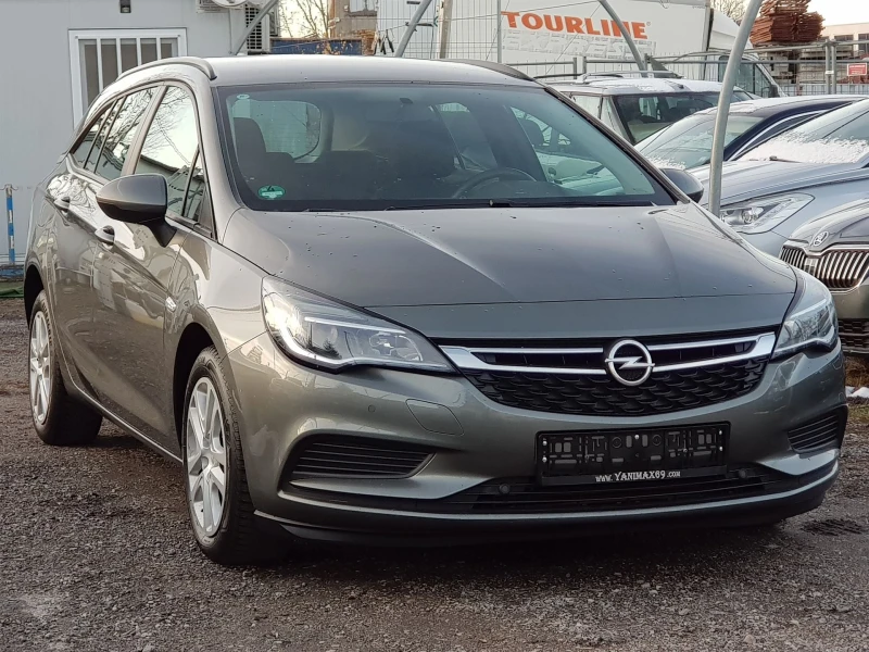 Opel Astra 1.6 CDTI, снимка 1 - Автомобили и джипове - 48236374