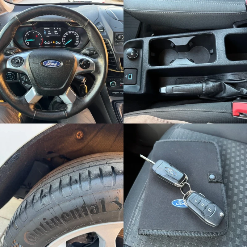 Ford Connect MAXI 4+ 1 MESTA SERVIZ, снимка 16 - Автомобили и джипове - 48552366