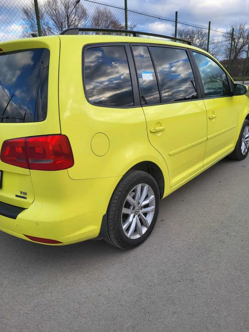 VW Touran 1.4метан, снимка 6 - Автомобили и джипове - 48558473