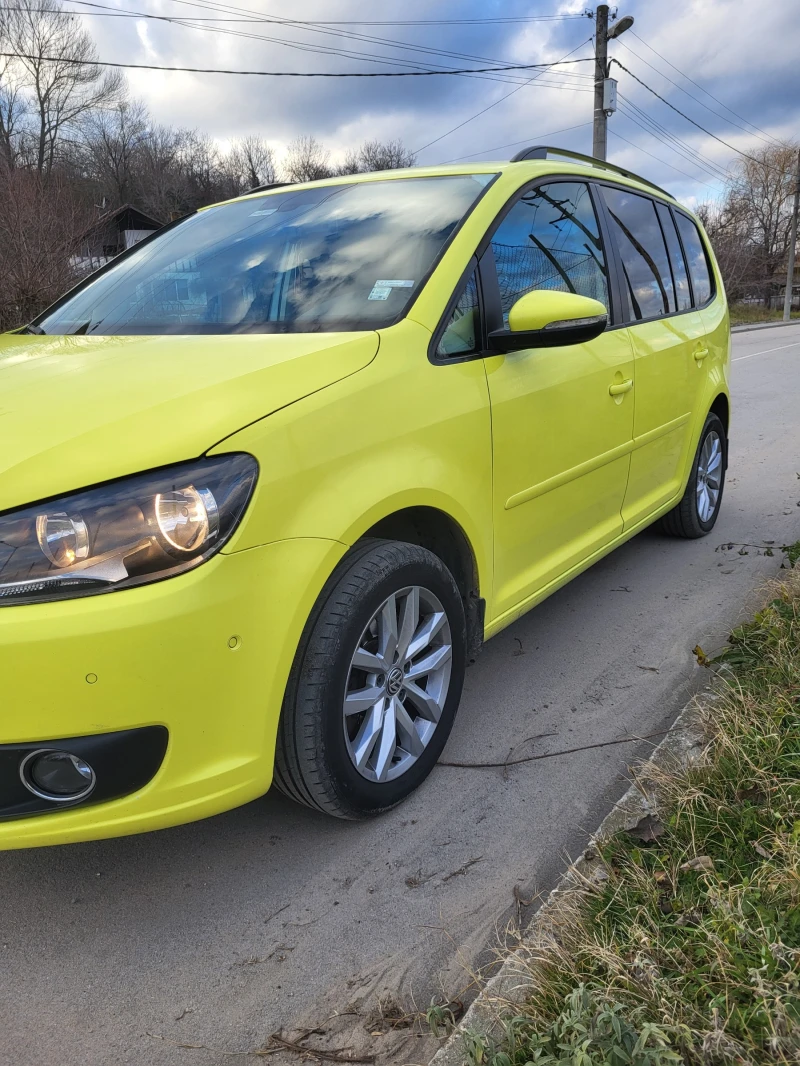 VW Touran 1.4метан, снимка 2 - Автомобили и джипове - 48558473