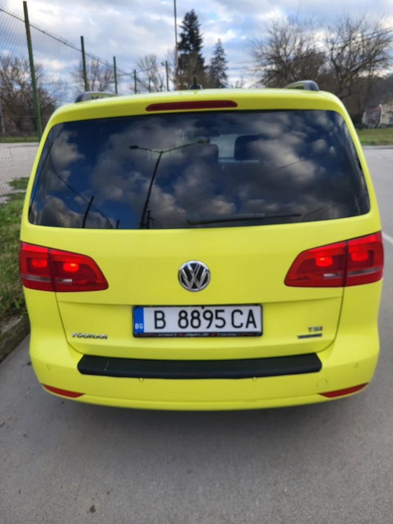 VW Touran 1.4метан, снимка 4 - Автомобили и джипове - 48558473