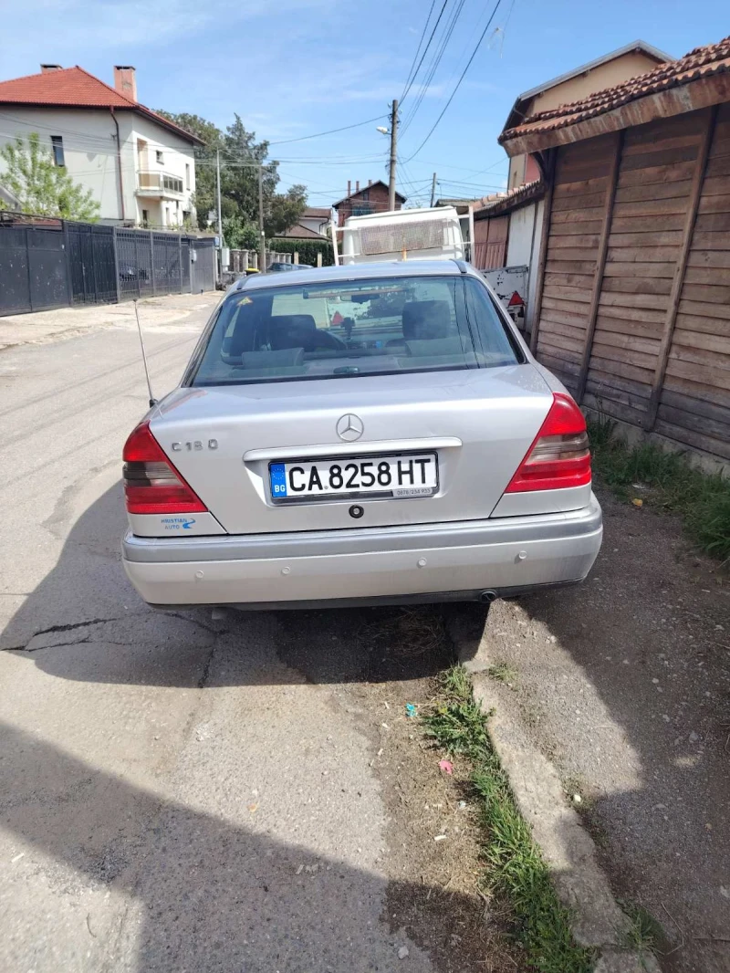 Mercedes-Benz C 180 1.8, снимка 5 - Автомобили и джипове - 48806047