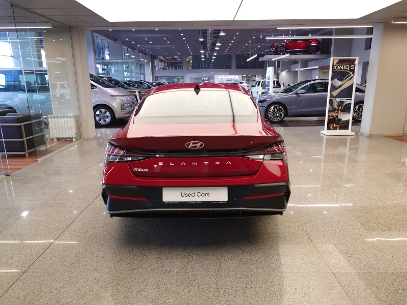 Hyundai Elantra PREMIUM CVT, снимка 6 - Автомобили и джипове - 48996423