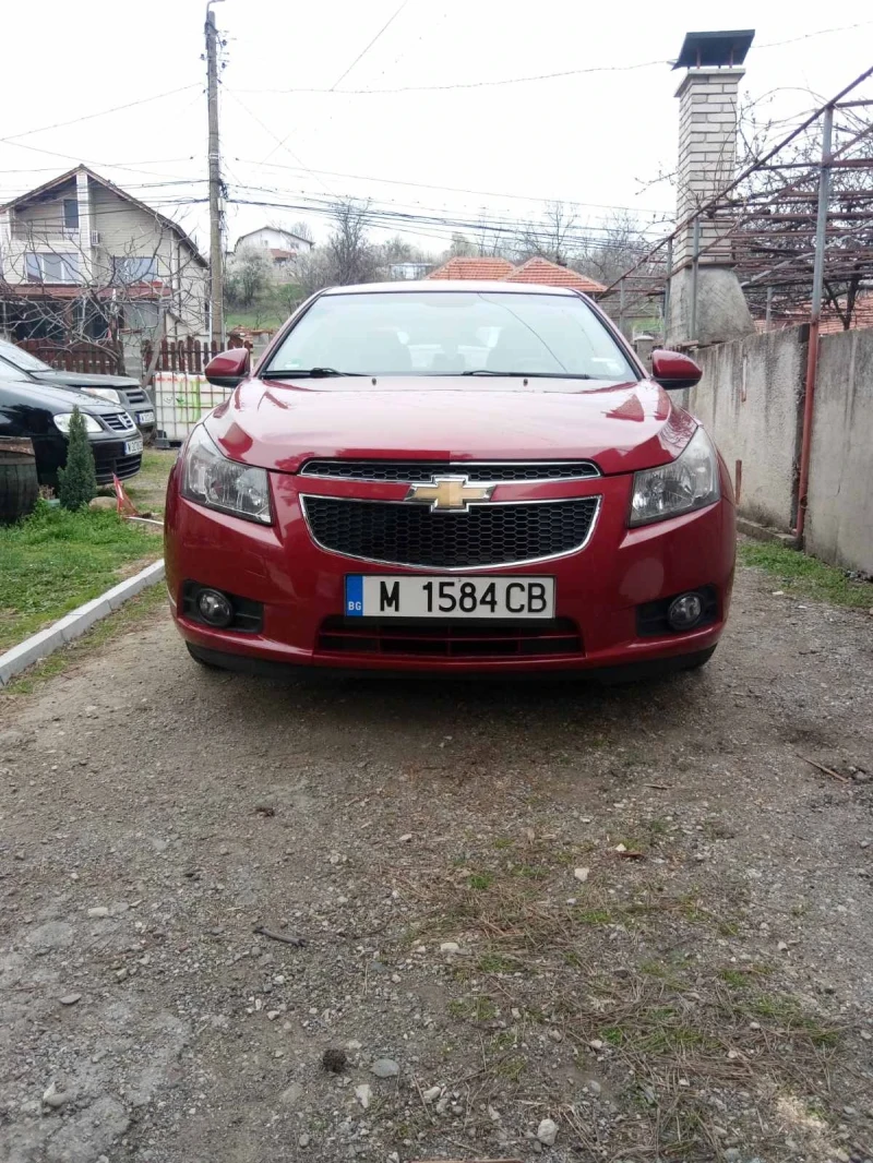 Chevrolet Cruze, снимка 1 - Автомобили и джипове - 49607593