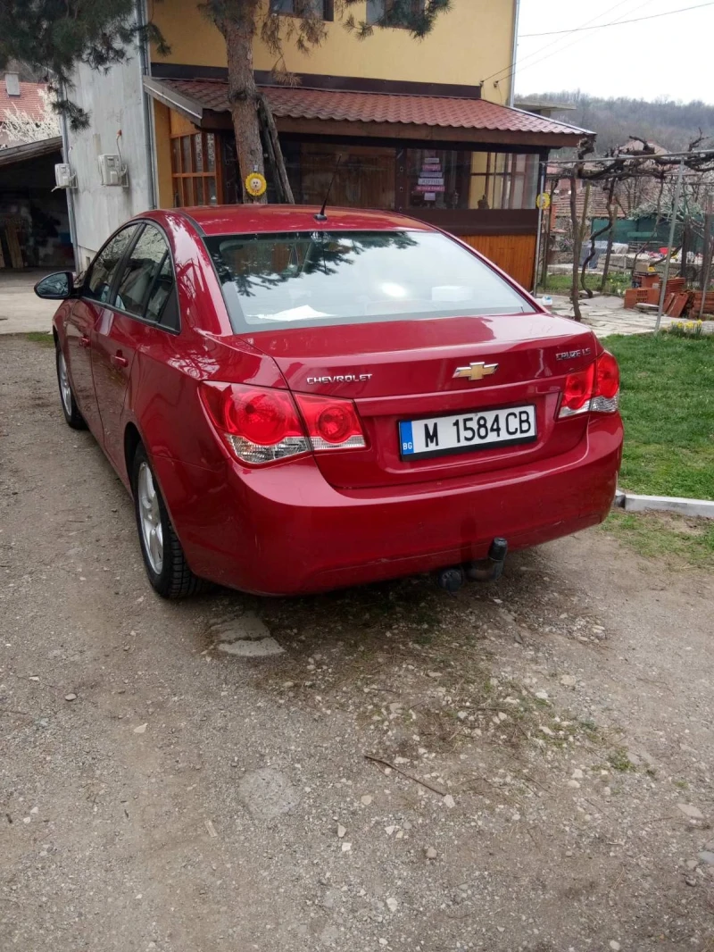 Chevrolet Cruze, снимка 4 - Автомобили и джипове - 49607593