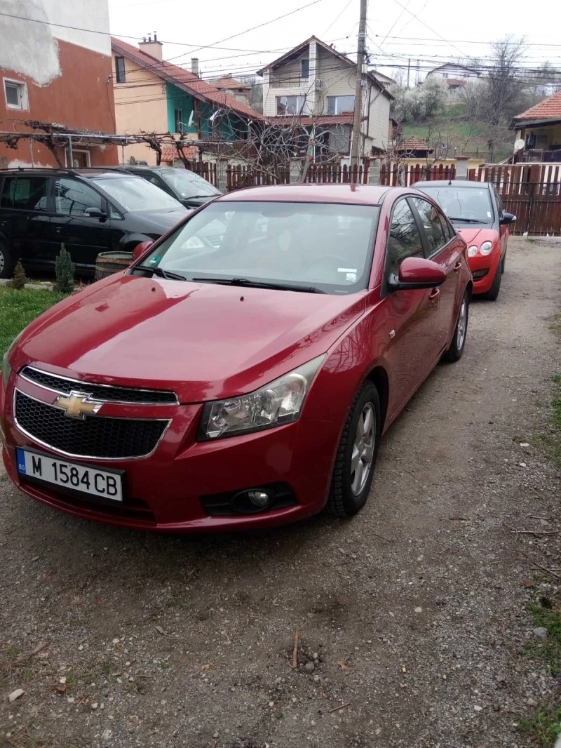 Chevrolet Cruze, снимка 3 - Автомобили и джипове - 49607593