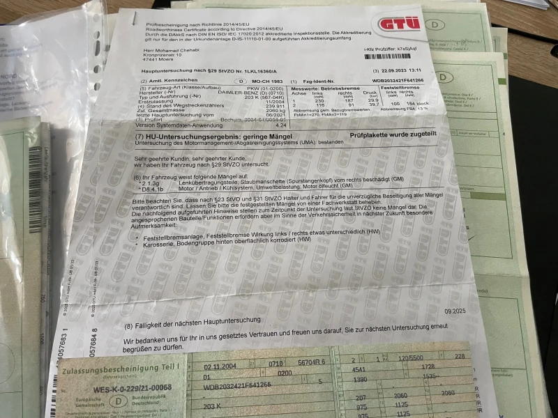 Mercedes-Benz C 200 Kompressor, снимка 16 - Автомобили и джипове - 49739047