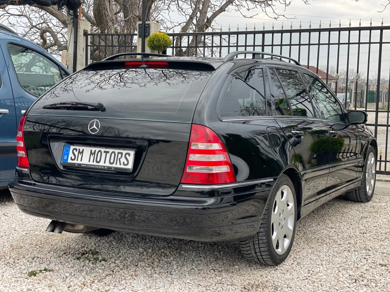 Mercedes-Benz C 200 Kompressor, снимка 12 - Автомобили и джипове - 49739047