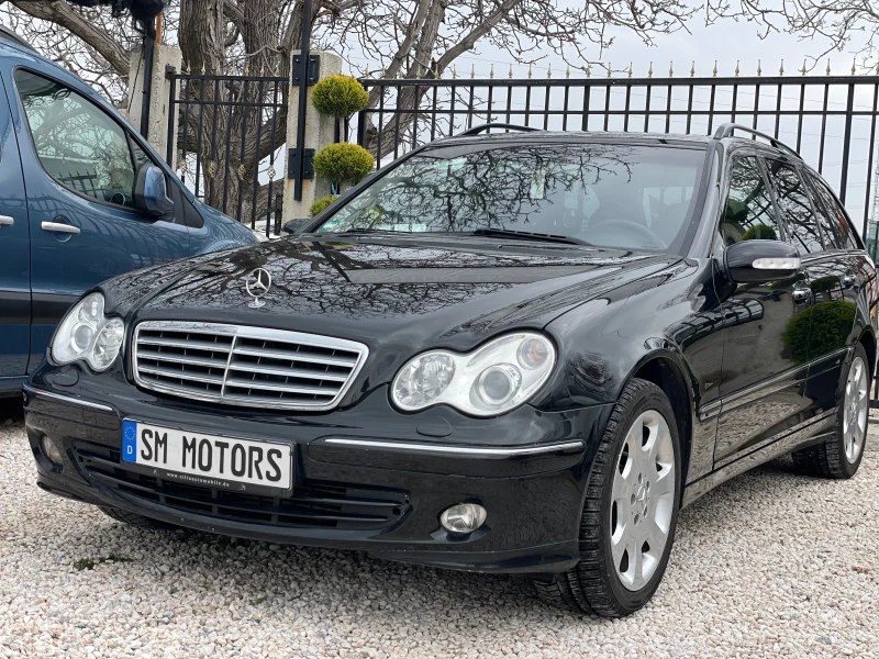 Mercedes-Benz C 200 Kompressor, снимка 2 - Автомобили и джипове - 49739047