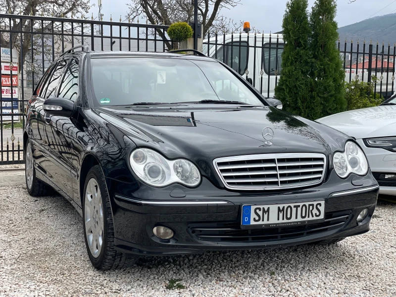 Mercedes-Benz C 200 Kompressor, снимка 3 - Автомобили и джипове - 49739047