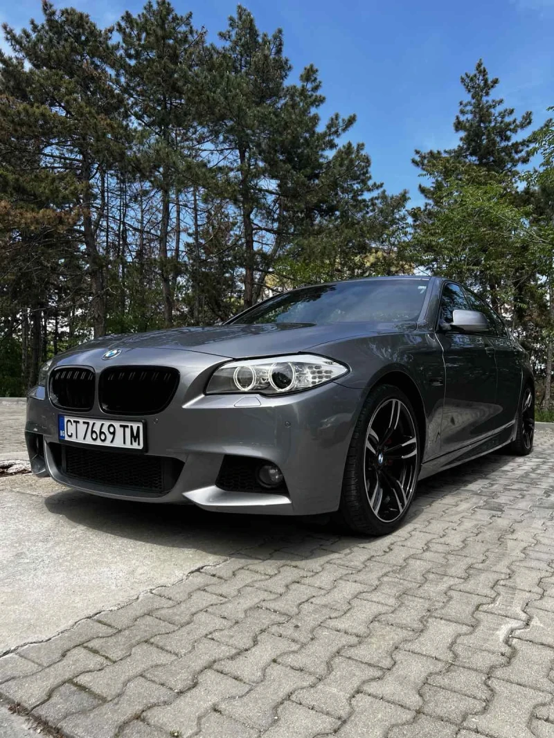 BMW 520 Сменени Вериги