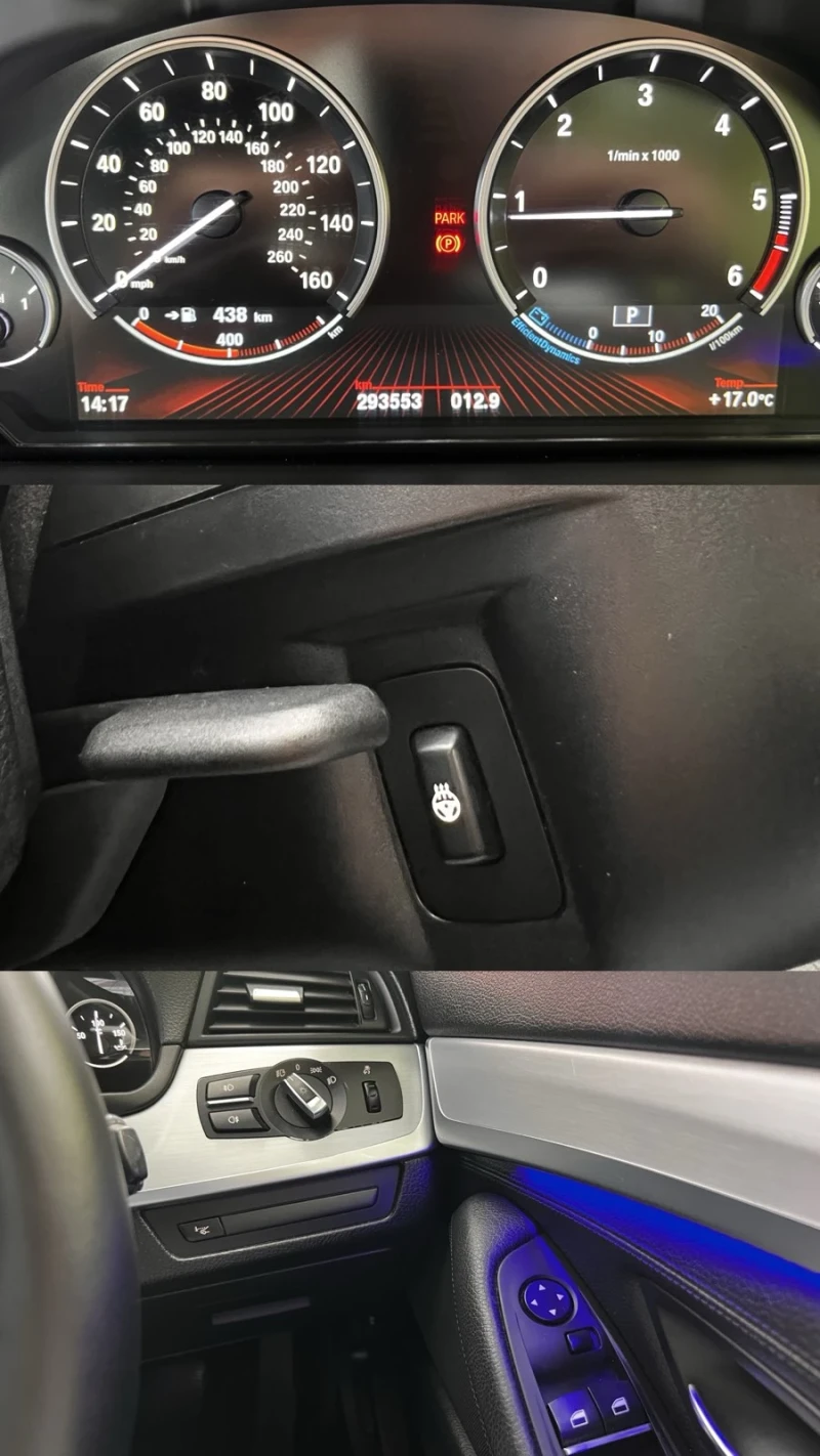 BMW 520 Сменени Вериги, снимка 11 - Автомобили и джипове - 50165734