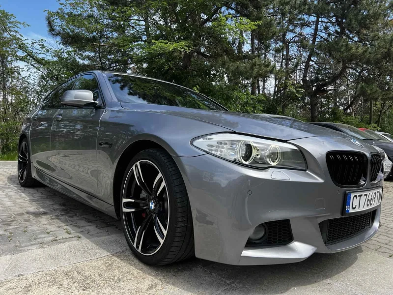 BMW 520 Сменени Вериги, снимка 2 - Автомобили и джипове - 50165734