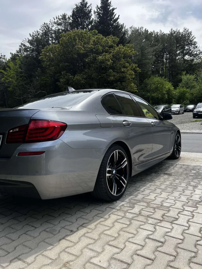 BMW 520 Сменени Вериги, снимка 4 - Автомобили и джипове - 50165734