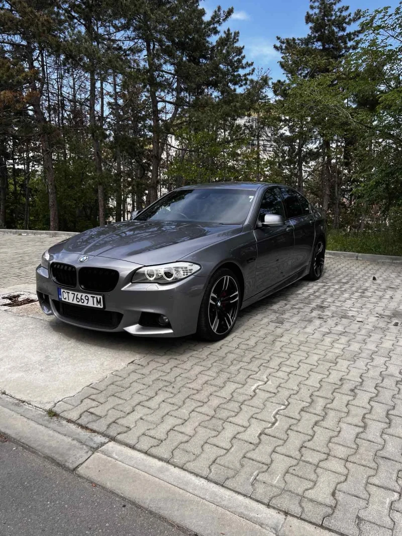 BMW 520 Сменени Вериги, снимка 6 - Автомобили и джипове - 50165734