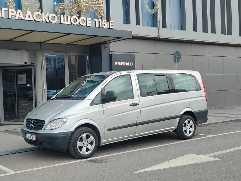 Mercedes-Benz Viano Автоматик, климатик, печка, теглич 