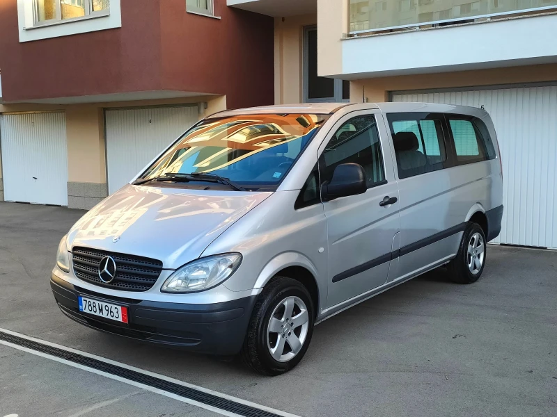 Mercedes-Benz Viano Автоматик, климатик, печка, теглич , снимка 3 - Автомобили и джипове - 52431086