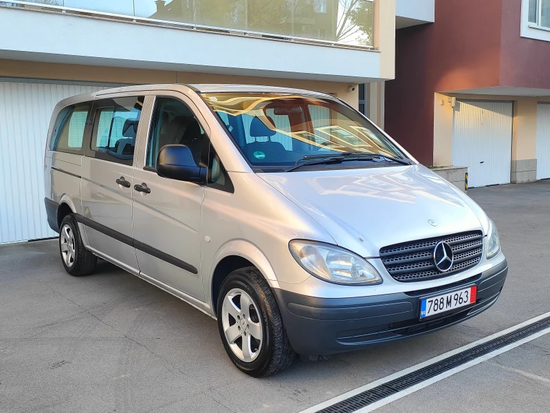 Mercedes-Benz Viano Автоматик, климатик, печка, теглич , снимка 4 - Автомобили и джипове - 52431086