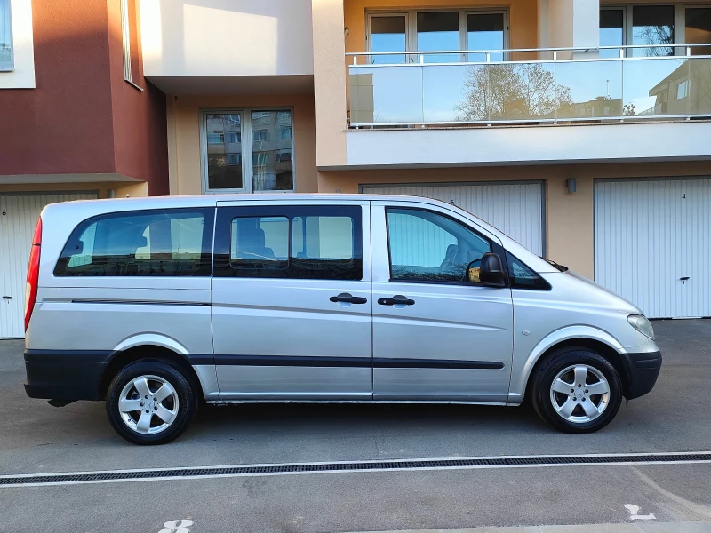 Mercedes-Benz Viano Автоматик, климатик, печка, теглич , снимка 8 - Автомобили и джипове - 52431086