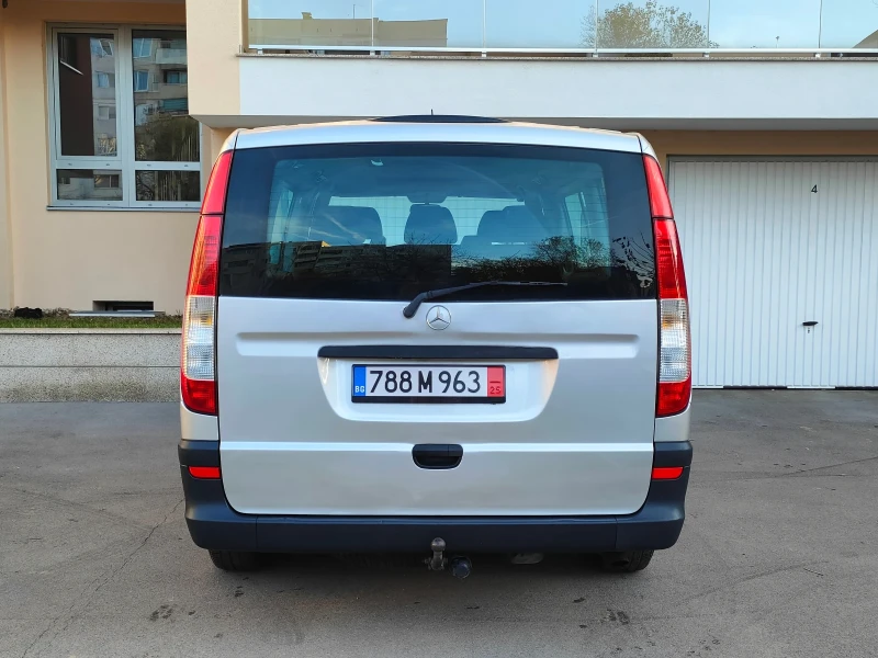 Mercedes-Benz Viano Автоматик, климатик, печка, теглич , снимка 11 - Автомобили и джипове - 52431086