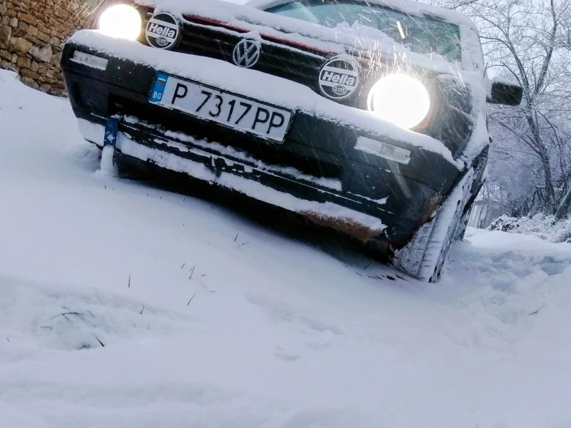 VW Golf 2, снимка 9 - Автомобили и джипове - 53298759