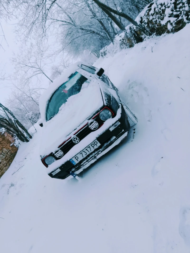 VW Golf 2, снимка 8 - Автомобили и джипове - 53298759