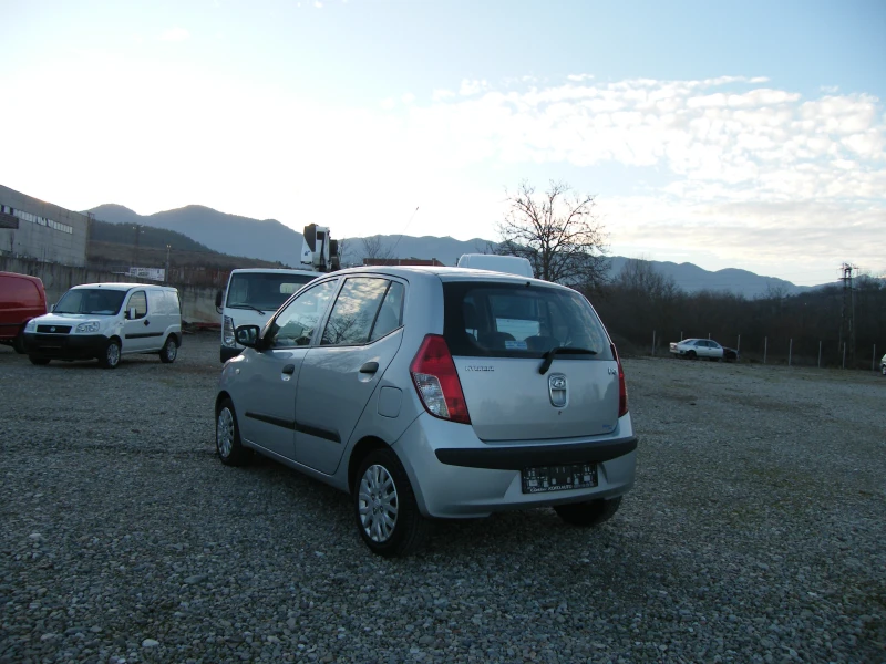 Hyundai I10 1.1i GAZ инжекцион, снимка 5 - Автомобили и джипове - 52830440