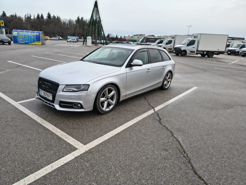 Audi A4, снимка 2 - Автомобили и джипове - 53004614